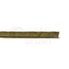 Gordon Brush Height 2" No. 4 Channel Strip Brush - .006 " Brass Bristle Diameter 44776